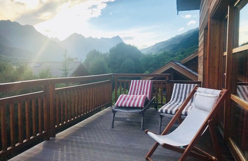 Le Serre Barbin Chalet De Esquí | Chalet Serre Chevalier - 18 camas - 400m2