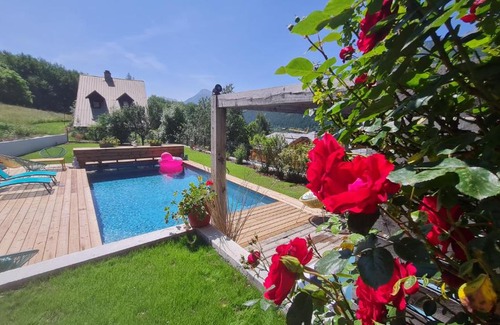 Saint-Chaffrey Apartamento | Chalet SERRE CAMBEOU Piscine&spa
