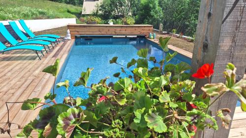 Saint-Chaffrey Apartamento | Chalet SERRE CAMBEOU Piscine&spa