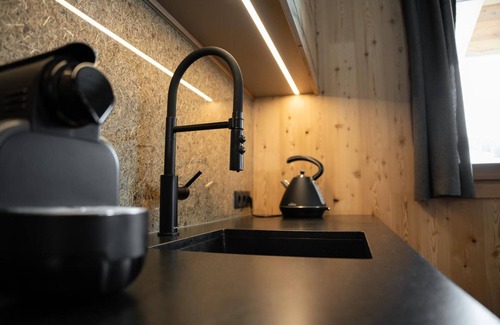 Compaccio Chalet De Esquí | Chalet 'Silvesterhütte' con vistas a la montaña, terraza privada y Wi-Fi