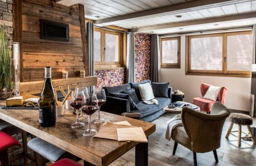 Val-d'Isere Apartamento | Chalet Skadi - Village Montana