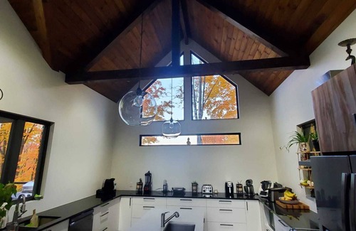 Bromont Chalet De Esquí | Chalet Ski Bromont: Elegant, Cozy and Convenient
