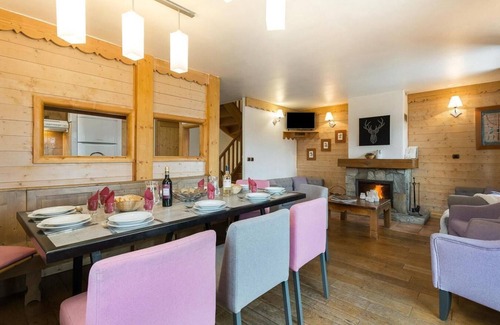 Bergers Chalet De Esquí | Chalet, terraza, chimenea o estufa a leña, parking, tv, 125-135m², Alpe d'Huez