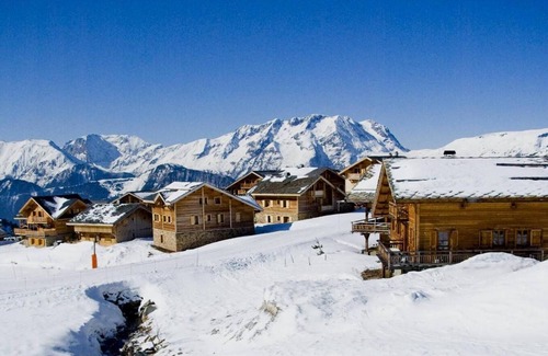 Bergers Chalet De Esquí | Chalet, terraza, chimenea o estufa a leña, parking, tv, 125-135m², Alpe d'Huez
