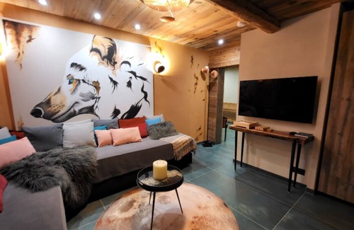 Bourg-Saint-Maurice Chalet De Esquí | Chalet "sous La Lune"