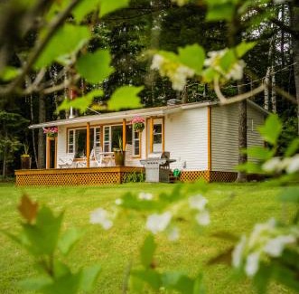 Les Eboulements Chalet De Esquí | Chalet Sous Les Pins