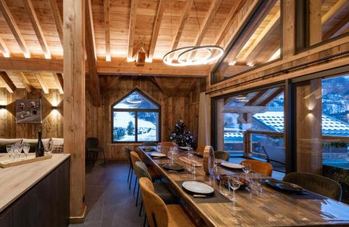 Valloire Chalet De Esquí | Chalet-Spa Le Cervin
