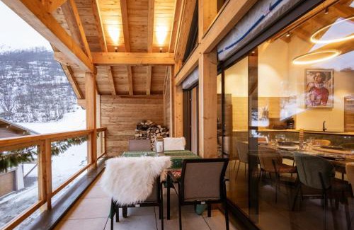 Valloire Chalet De Esquí | Chalet-Spa Le Cervin