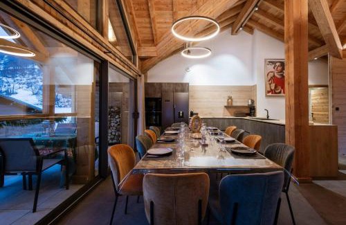 Valloire Chalet De Esquí | Chalet-Spa Le Cervin