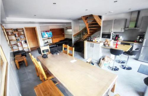 Saint-Sorlin-d'Arves Chalet De Esquí | Chalet spacieux à Saint-Sorlin-d'Arves avec options de loisirs