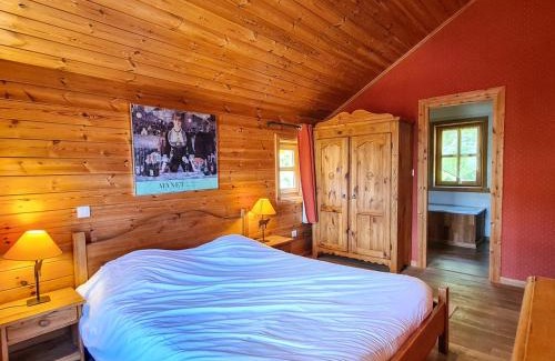 Flaine Chalet De Esquí | Chalet spacieux à Flaine avec sauna, cheminée et balcon - 6 chambres, proche des pistes - FR-1-425-4