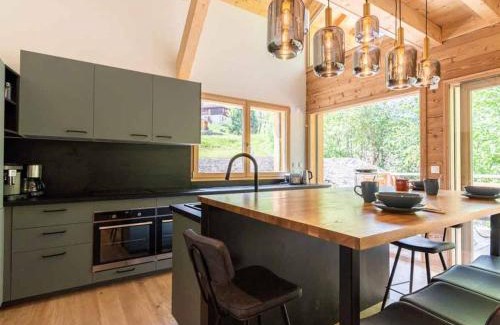 Valmorel Chalet De Esquí | Chalet spacieux à Valmorel, 10 pièces, 24 pers. – terrasse, babyfoot, garage électrique - FR-1-291-1009