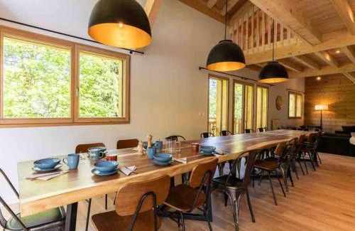 Valmorel Chalet De Esquí | Chalet spacieux à Valmorel, 10 pièces, 24 pers. – terrasse, babyfoot, garage électrique - FR-1-291-1009
