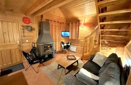 Le Devoluy Chalet De Esquí | Chalet spacieux 5 pièces avec parking et terrasse à La Joue du Loup - FR-1-504-624