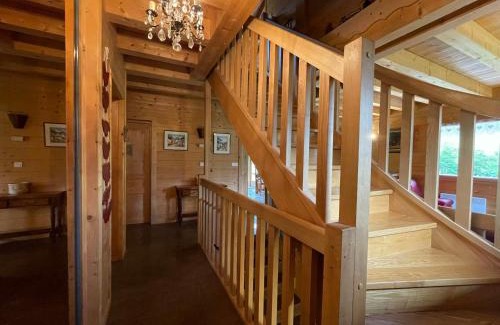 Abondance Chalet De Esquí | Chalet spacieux avec garage privé, animaux acceptés, terrasse et jardin, idéal pour familles ! - FR-1-692-101