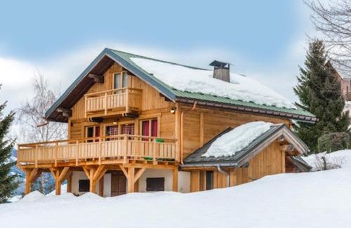 Crest-Voland Chalet De Esquí | Chalet spacieux proche pistes et centre, animaux acceptés et parking - FR-1-505-75