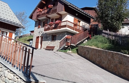 Saint-Jean-d'Arves Chalet De Esquí | Casa de montaña (madera / piedra) - St Jean D'Arves