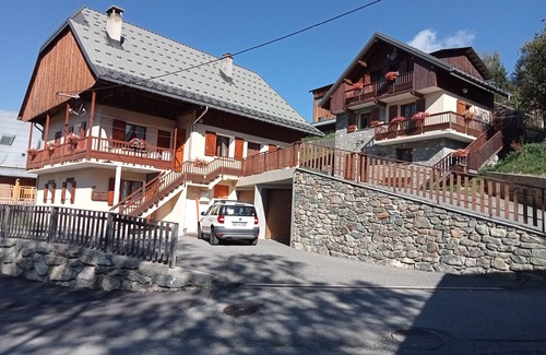 Saint-Jean-d'Arves Chalet De Esquí | Casa de montaña (madera / piedra) - St Jean D'Arves