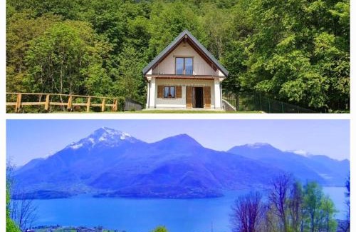 Stazzona Chalet De Esquí | Chalet Stazzona, casa a punta, vista meravigliosa