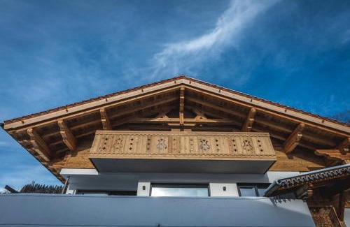 Jungholz Chalet De Esquí | Chalet Steinbock mit üppigem Genusskorb für Zwei