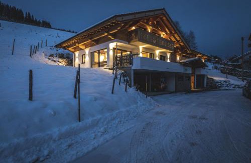 Jungholz Chalet De Esquí | Chalet Steinbock mit üppigem Genusskorb für Zwei