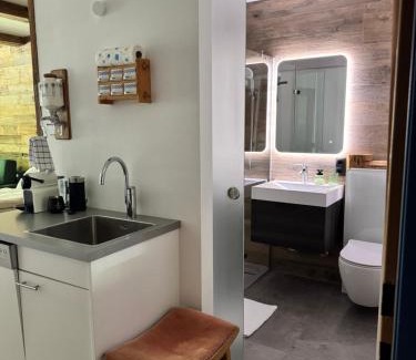 Sankt Martin bei Lofer Apartamento | Chalet-Stil mit Pool und Bergblick
