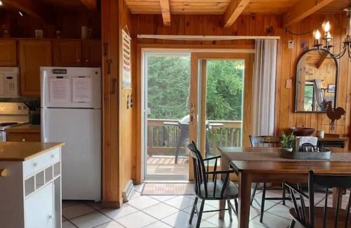 Rangeley Chalet De Esquí | Chalet style home with incredible views