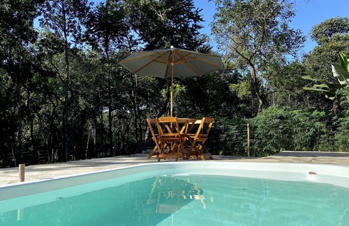 Pirenopolis Chalet De Esquí | Chalet Suite with heated pool