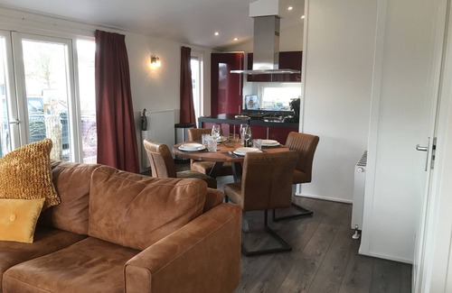 Breskens Casa | Chalet SUNDOWNER only 450 meters to the beach