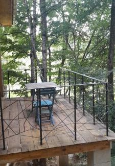 Carsac-Aillac Casa | chalet sur pilotis en perigord