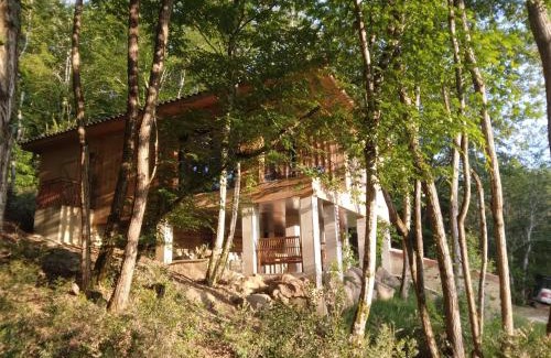 Carsac-Aillac Casa | chalet sur pilotis en perigord