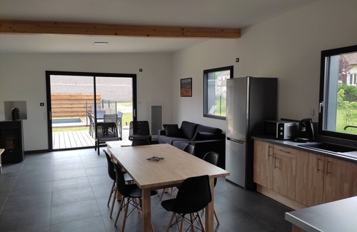 Vagney Chalet De Esquí | CHALET swimming pool and japanese bath, GERARDMER - LA BRESSE