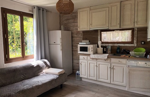 Les Arcs-sur-Argens Chalet De Esquí | CHALET T2 AU JARDIN