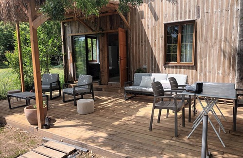 Les Arcs-sur-Argens Chalet De Esquí | CHALET T2 AU JARDIN