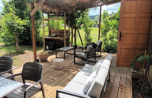 Les Arcs-sur-Argens Chalet De Esquí | CHALET T2 AU JARDIN