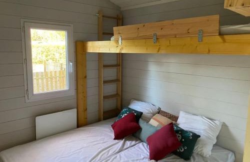 La Teste-de-Buch Chalet De Esquí | Chalet T3 15 min plage grande terasse et piscine
