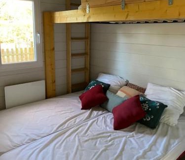La Teste-de-Buch Chalet De Esquí | Chalet T3 15 min plage grande terasse et piscine