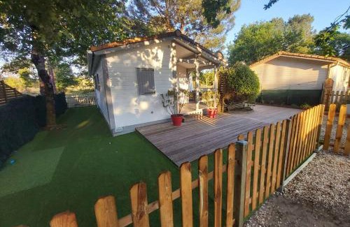 La Teste-de-Buch Chalet De Esquí | Chalet T3/clim/wifi/pkg/terrasse/15 min plages