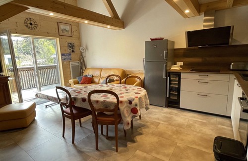 Laveissiere Chalet De Esquí | Chalet T3 HERMINES RDC
