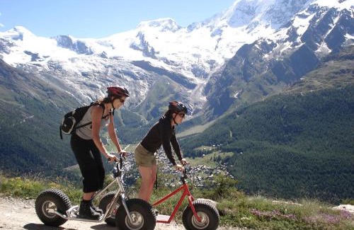 Saas Grund Chalet De Esquí | Chalet Talblick, alte Gasse 40