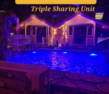 Tioman Island Casa | Chalet Tamu Pool View
