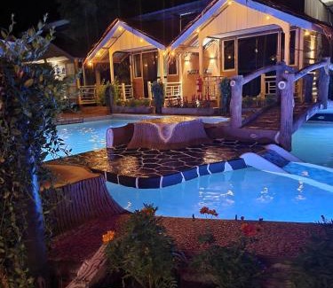 Tioman Island Casa | Chalet Tamu Pool View