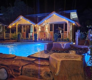 Tioman Island Casa | Chalet Tamu Pool View