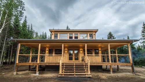 La Malbaie Chalet De Esquí | Chalet TAO par Les Chalets Spa Canada