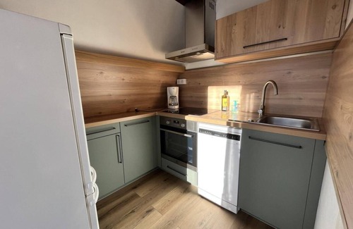 Correncon-en-Vercors Chalet De Esquí | Chalet, terraza, balcón, tv, 70m², Villard de Lans