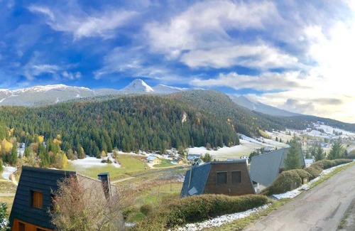Correncon-en-Vercors Chalet De Esquí | Chalet, terraza, balcón, tv, 70m², Villard de Lans