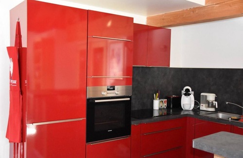 Pralognan-la-Vanoise Chalet De Esquí | Chalet, terraza, chimenea o estufa a leña, tv, 160m², Pralognan-la-Vanoise