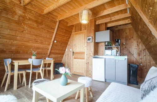 Ouffieres Chalet De Esquí | Chalet Tipi Pour 4 Personnes : un Chalet Insolite Pour un Séjour en Normandie !
