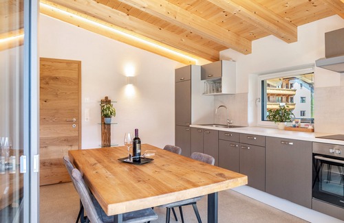 Oberau Chalet De Esquí | Chalet 'Tirolee Marchegg -' con vistas a la montaña, terraza compartida y Wi-Fi