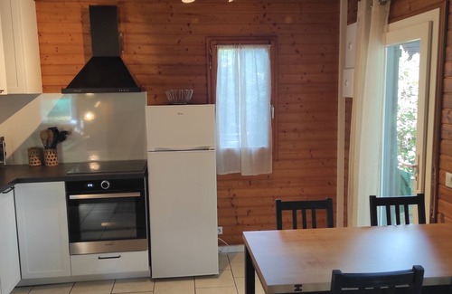 Gujan-Mestras Chalet De Esquí | Chalet Totalement Rénové - 4 Pers